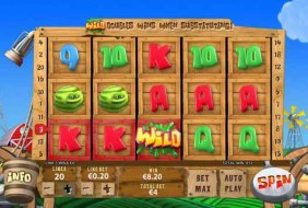 Funky Fruits Farm  -  Playtech